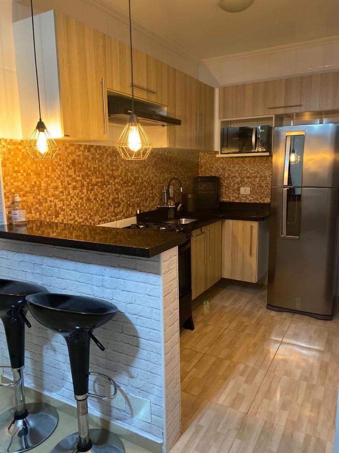 Apartamento Proximo A Praia Da Enseada Guarujá Eksteriør billede